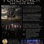 Mixing & Mastering of Foreigner – “Can’t Slow Down” By Anthony Focx www.anthonyfocx.com