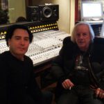 Brad Whitford Anthony Focx at Pandora's Box Studio for Mixing & Mastering of “Guitar Hero: Aerosmith” By Anthony Focx www.anthonyfocx.com